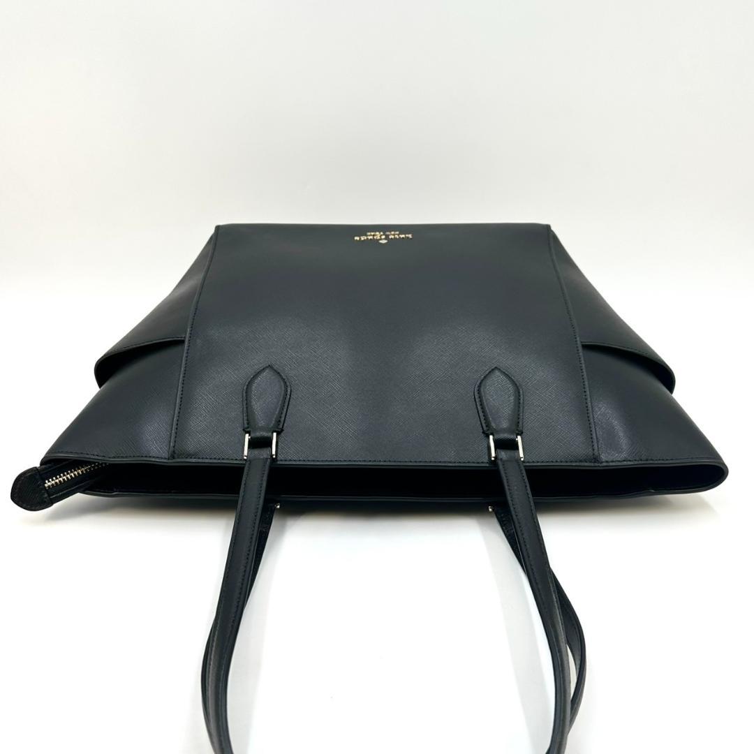 ケイトスペードニューヨーク マディソン トートバッグ サフィアーノレザー 大容量