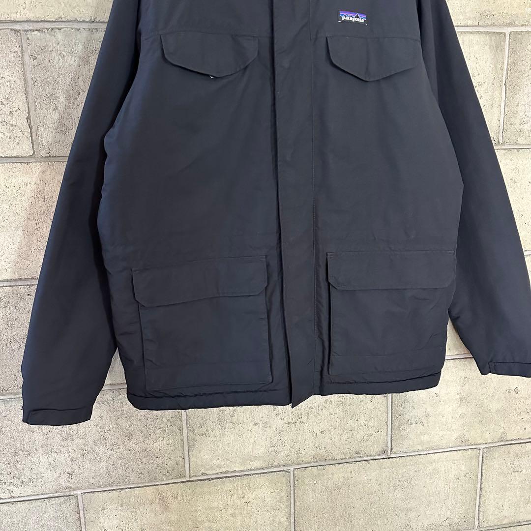 超美品　パタゴニア　ブラック　イスマスパーカー(13000円)
