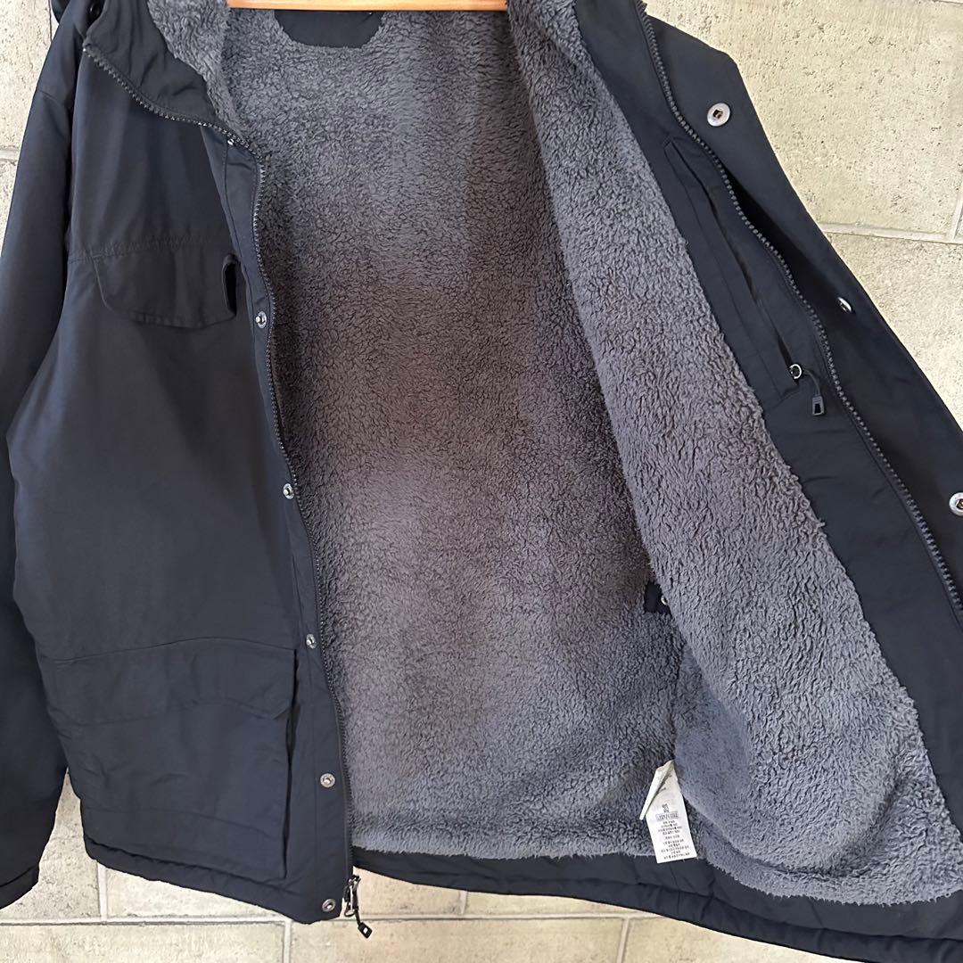 超美品　パタゴニア　ブラック　イスマスパーカー(13000円)