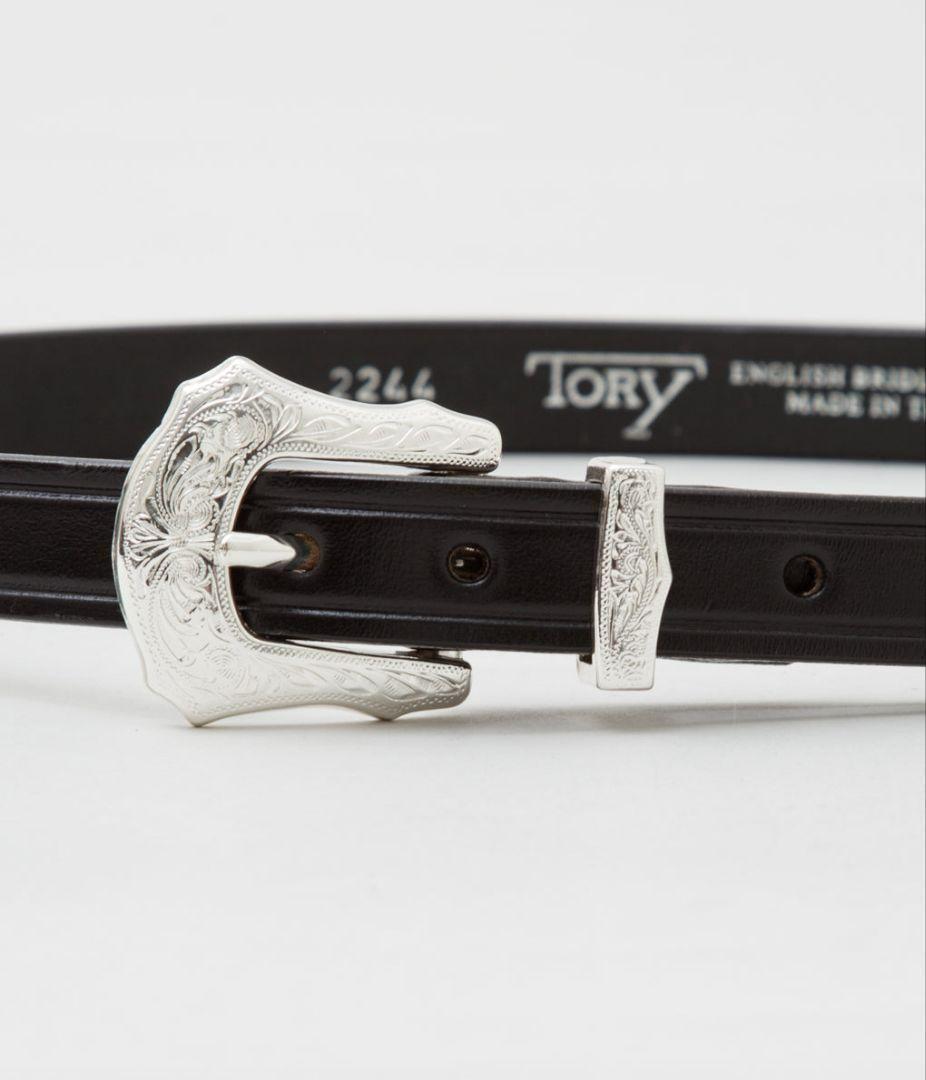 楽天市場】Tory Leather / 1” Bridle Leather Mini Hook Buckle