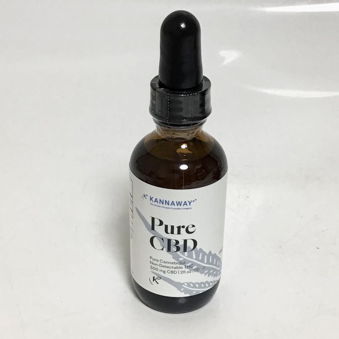 キャナウェイCBDオイル KANNAWAY Pure CBD 500mg