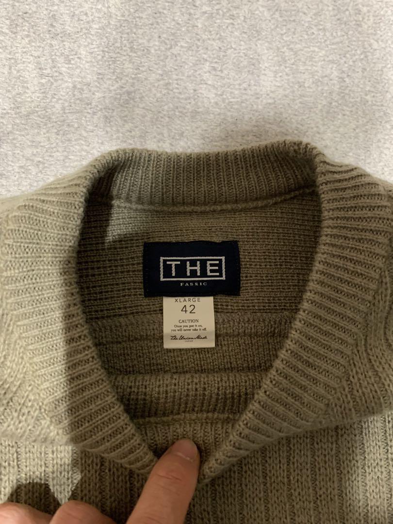 トップス THE UNION SMART COMBAT KNIT