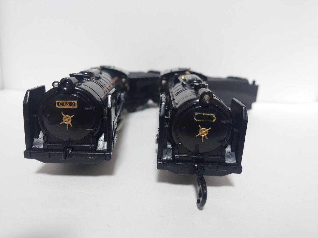 プラレール　サウンドc62　重連セット