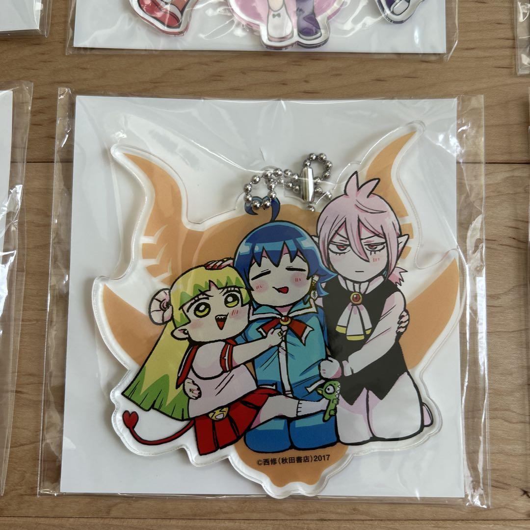 魔入りました！入間くん　アニメイト限定　BIGアクリルキーホルダー 6個セット