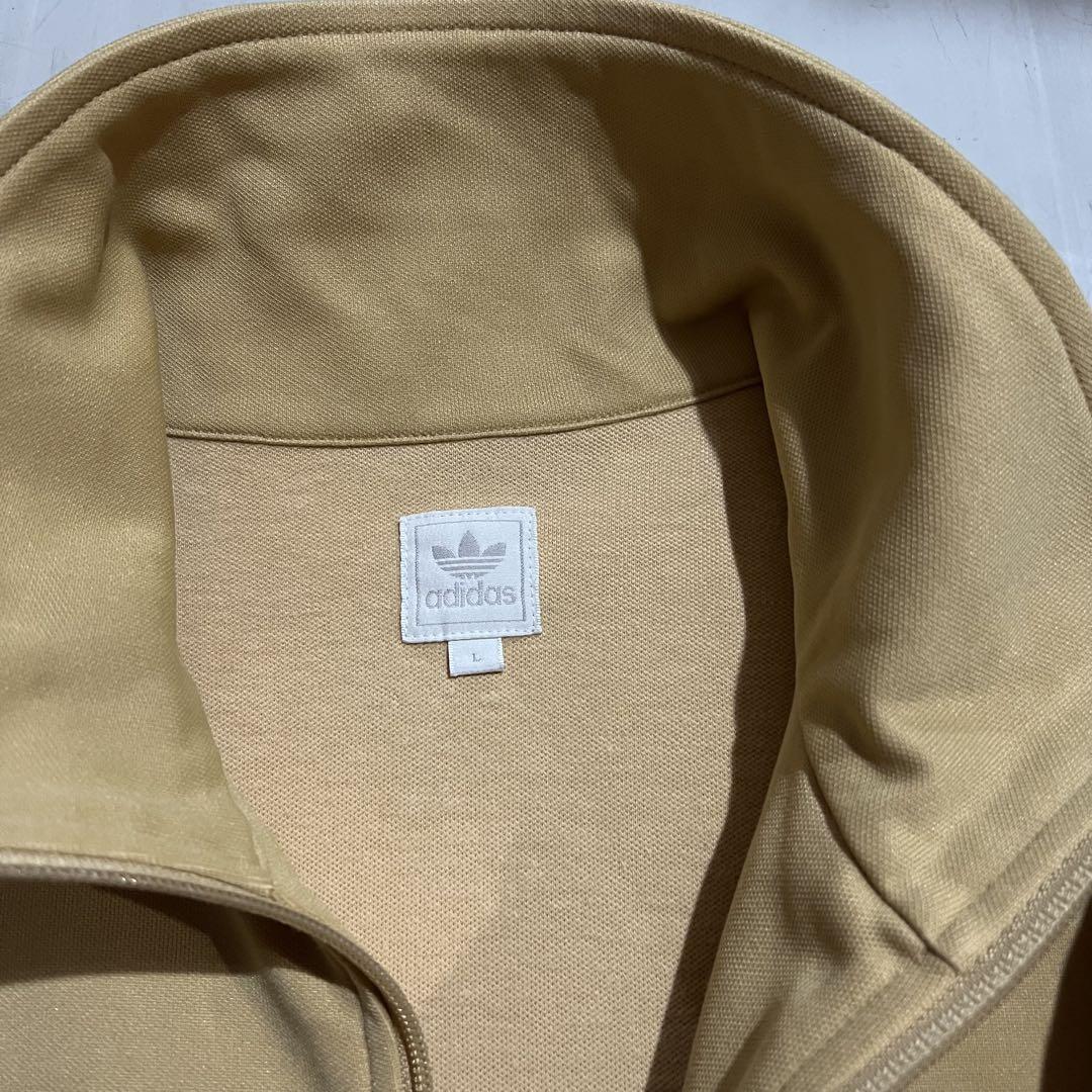 adidas 白タグ ビンテージ ジャージ トラック ジャケット 古着 小松菜奈
