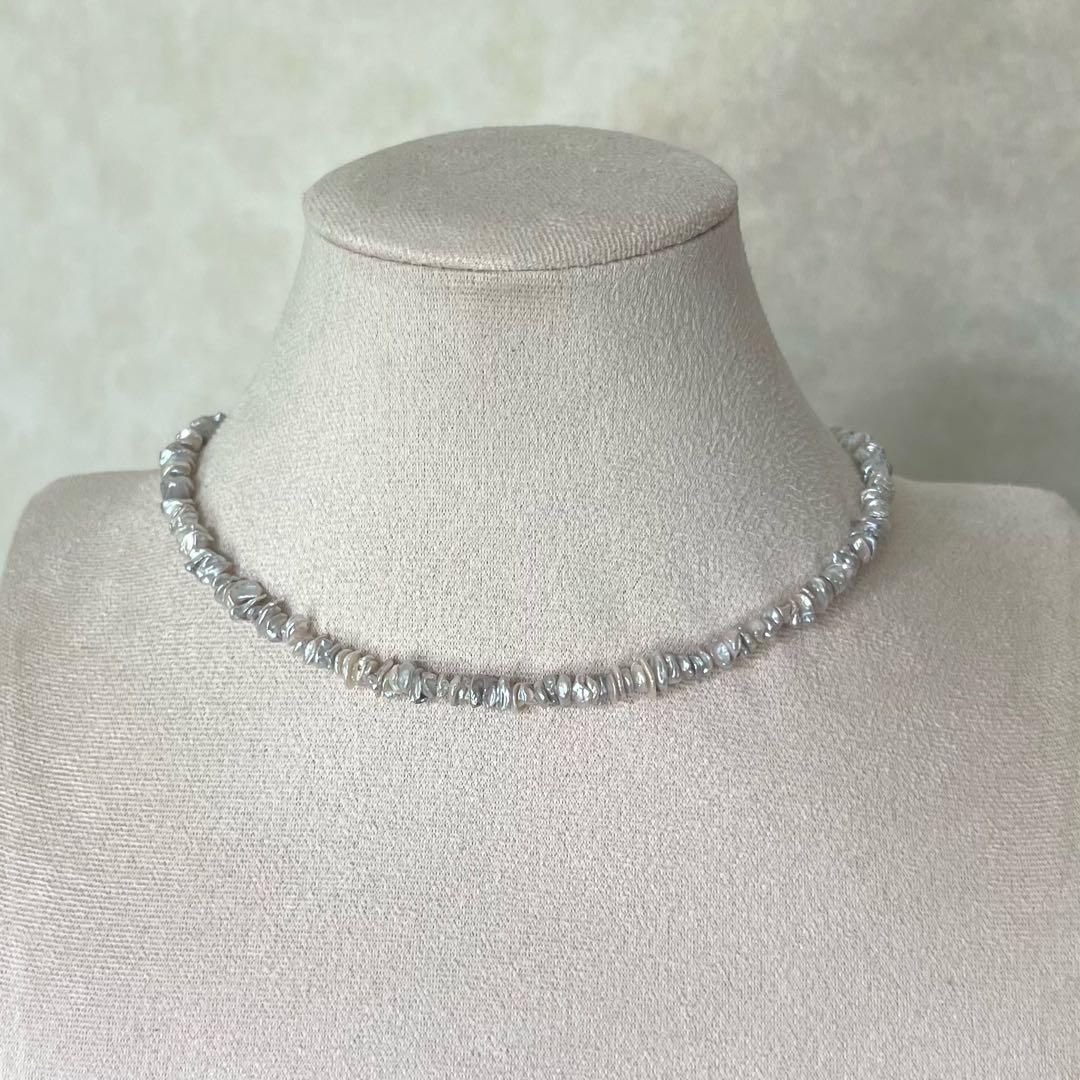 淡水パールネックレス