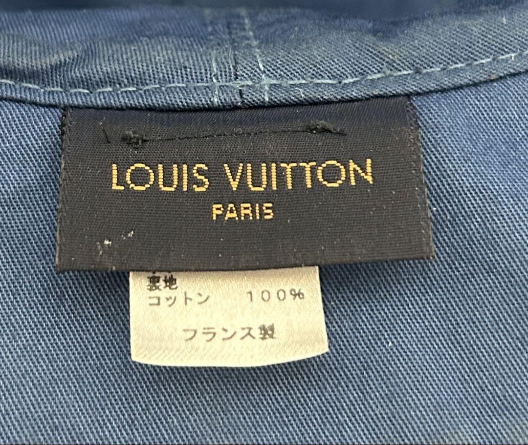 LOUIS VUITTON デニム バケットハット 帽子 LV