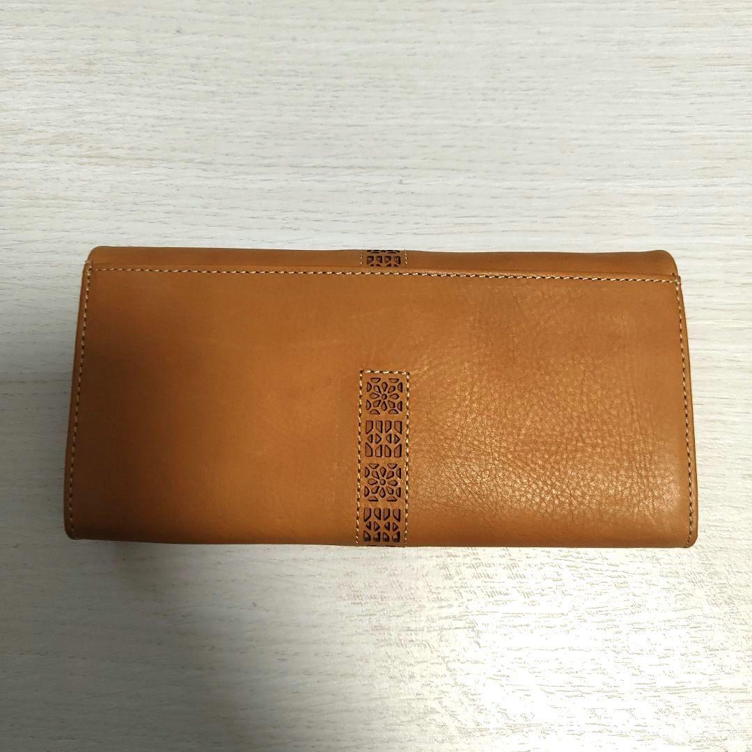新品未使用 Dakota コッチャ かぶせ長財布
