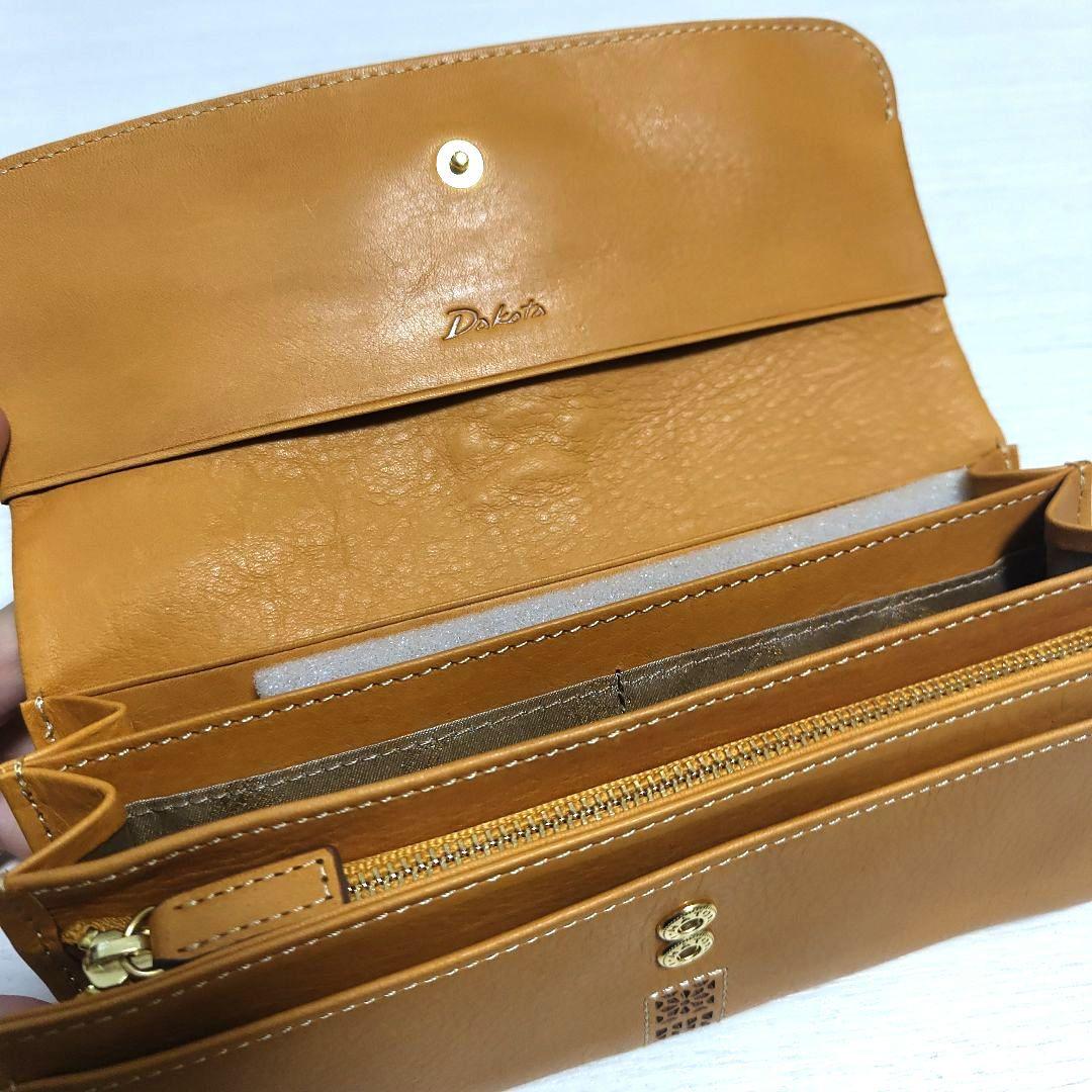 新品未使用 Dakota コッチャ かぶせ長財布