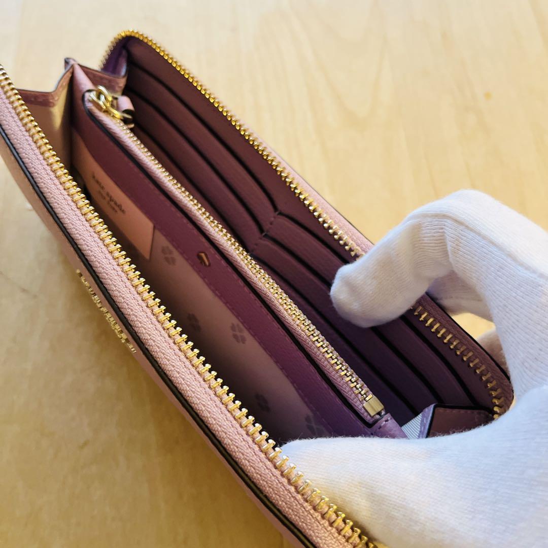 【新品未使用美品】kate spade /長財布