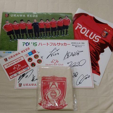 浦和レッズ Polusトートバッグ エコバッグ 他 メルカリ