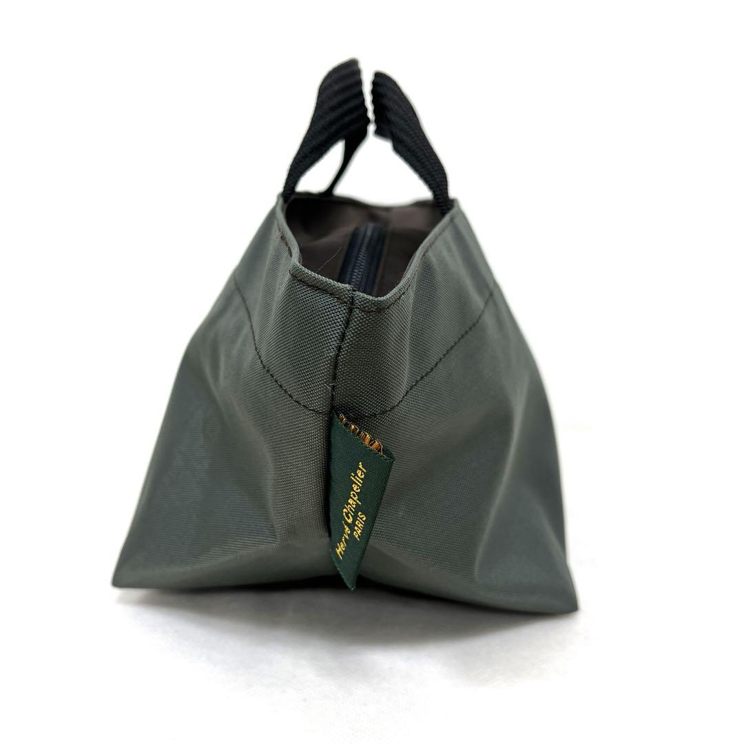 【美品】Herve Chapelier エルベシャプリエ　船型トートバッグ
