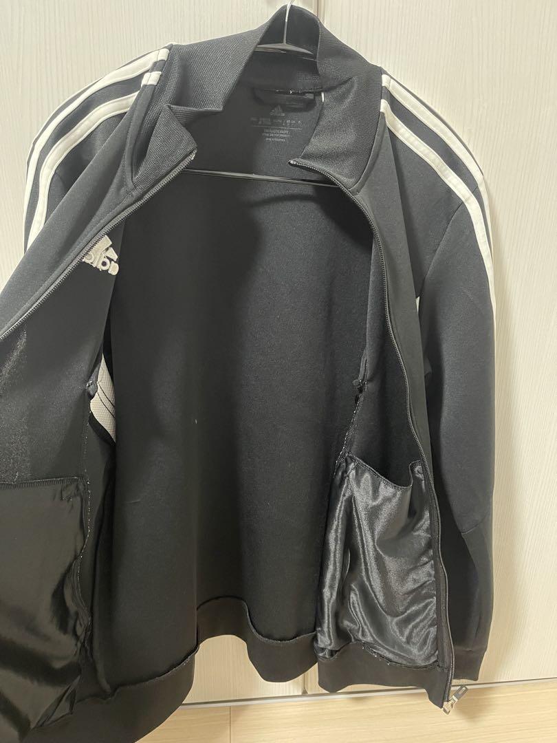 adidas CONDIVO 上下セット 黒/白