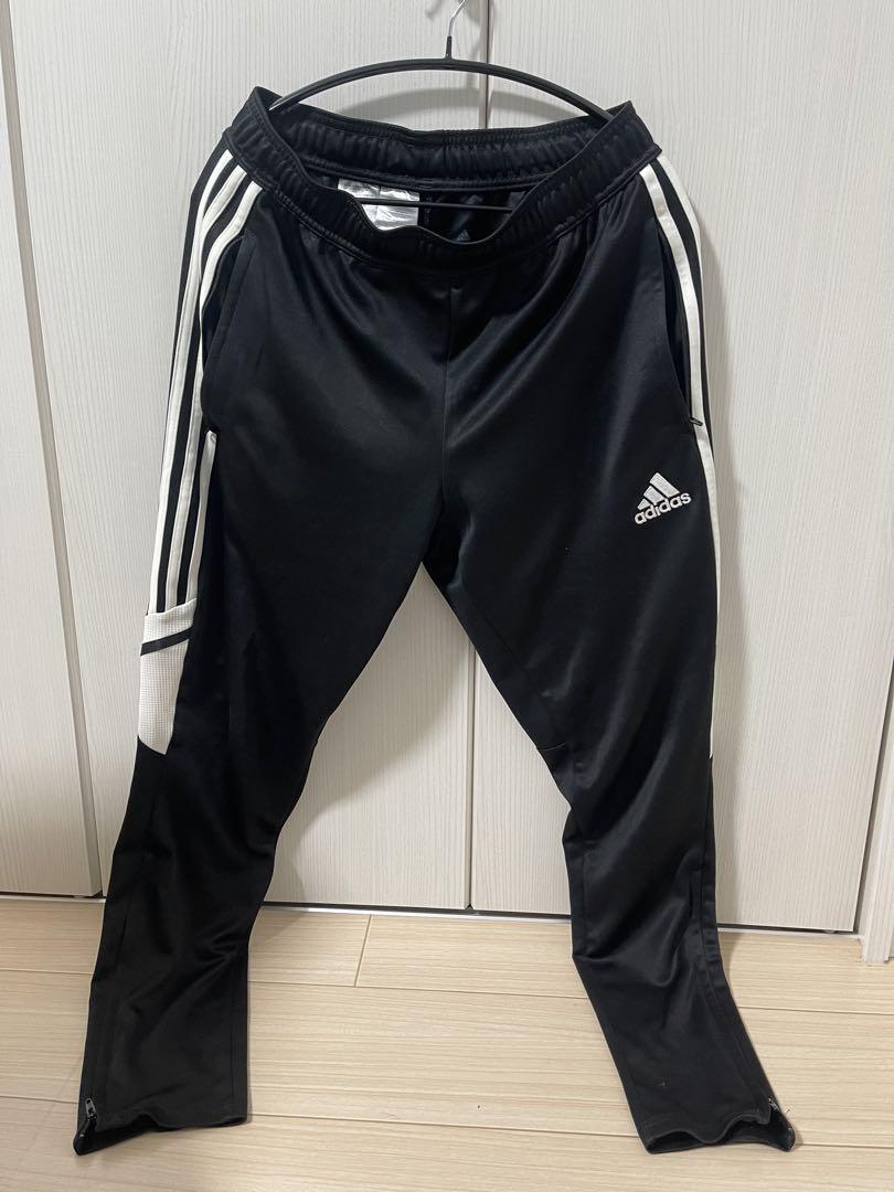 adidas CONDIVO 上下セット 黒/白