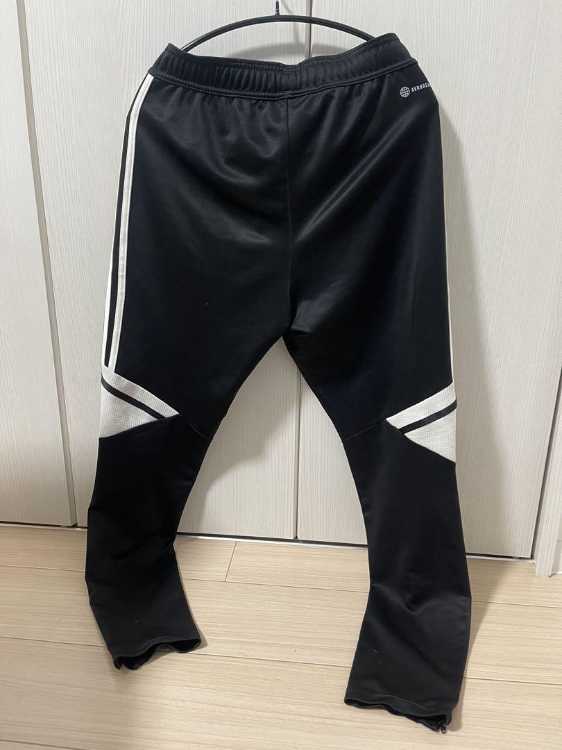 adidas CONDIVO 上下セット 黒/白