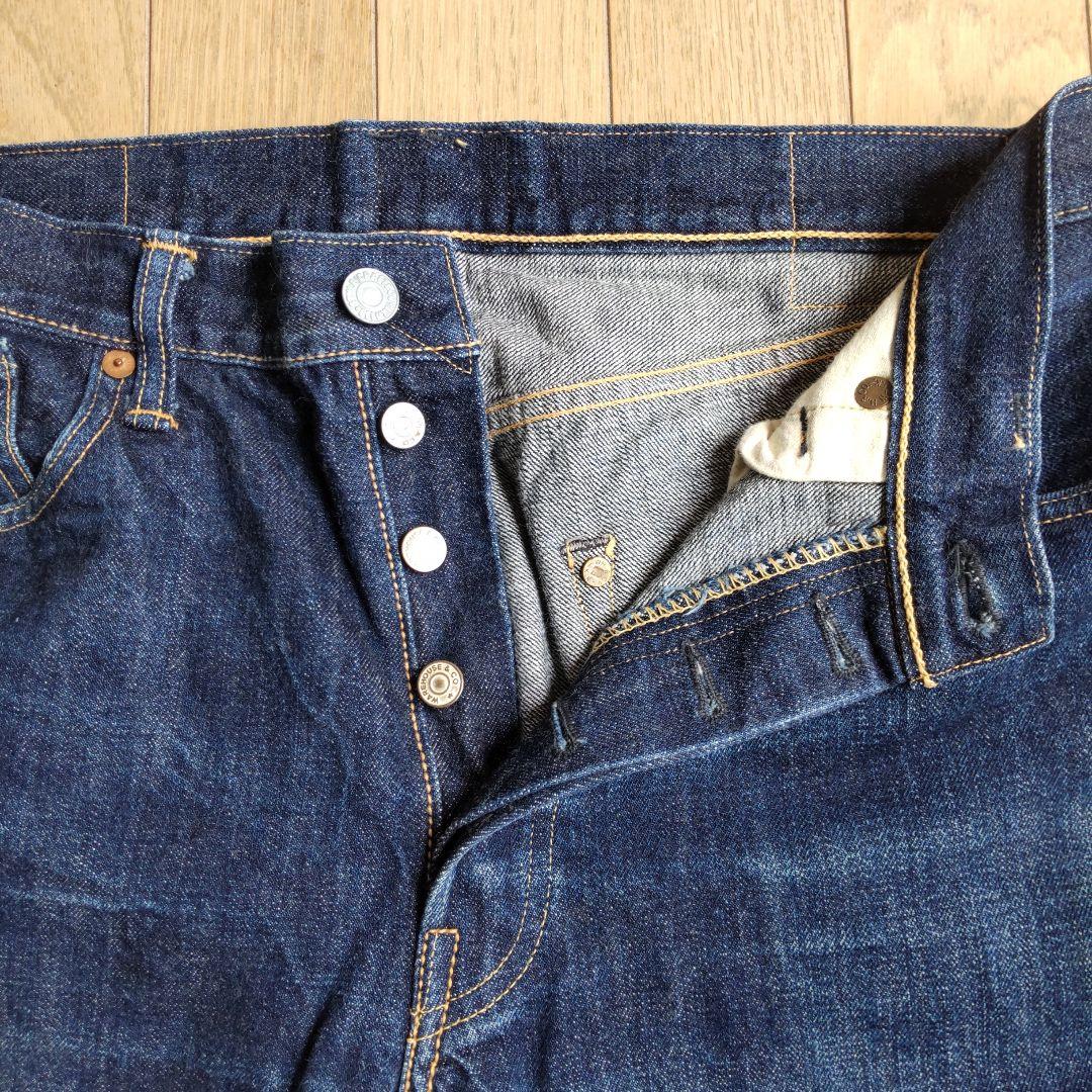WAREHOUSE ×EVISU ×HIDEHIKO: ジーンズ 0110 限定