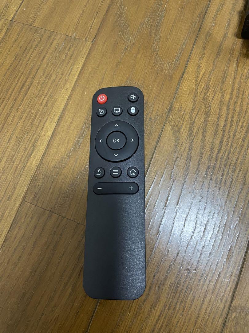 MACUBIC プロジェクター 小型 リモコン付属