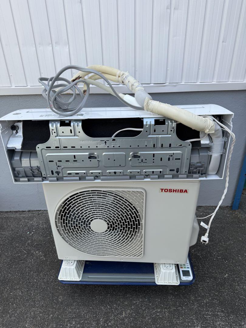 見逃し厳禁！おトクな 東芝 ルームエアコン RAS-K221DXKS 2023年製 エアコン エアコン