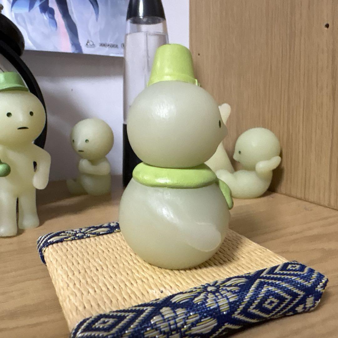 スミスキー　シークレット　雪だるま