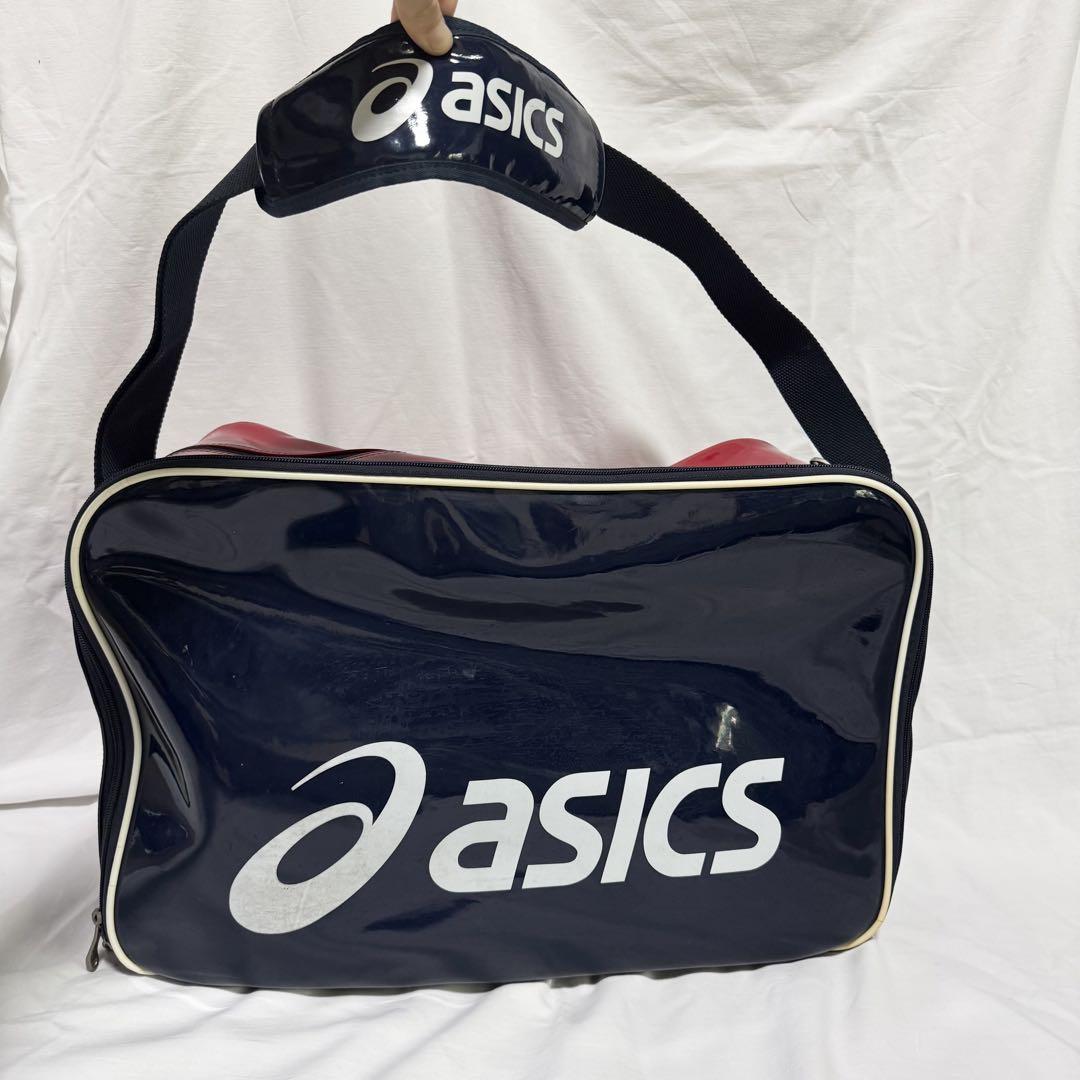 【翌日発送可能】 asics スポーツ ショルダーバッグ エナメルバッグ アシックス その他