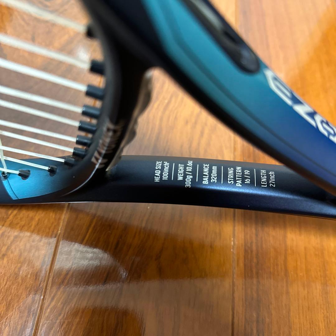 日本最大の E-zone 300g 100インチ グリップ2 ラケット(硬式用) - www