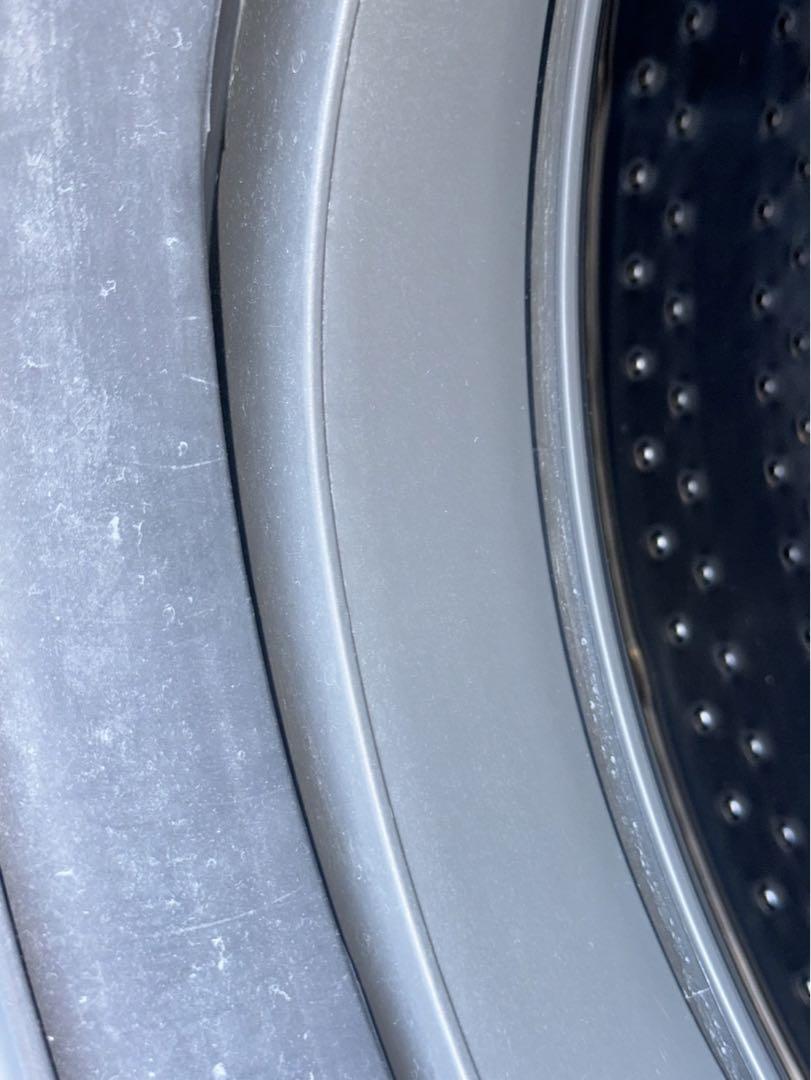 美品 東芝ドラム式洗濯機 タッチパネル TW-127X9L 2021年12kg 画像16