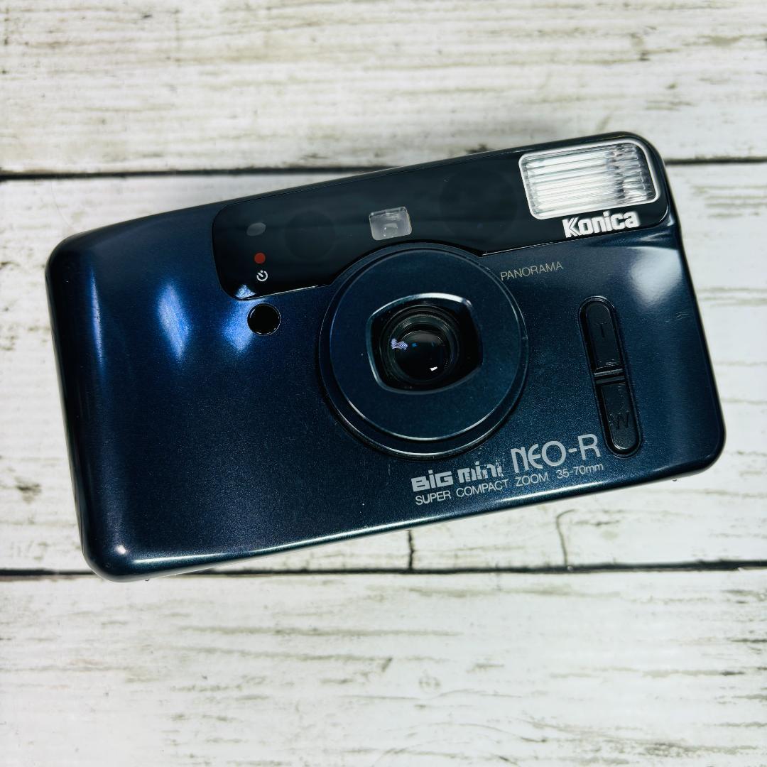 KONIKA コンパクトフィルムカメラ Big mini NEO-R ブラック 5,780円