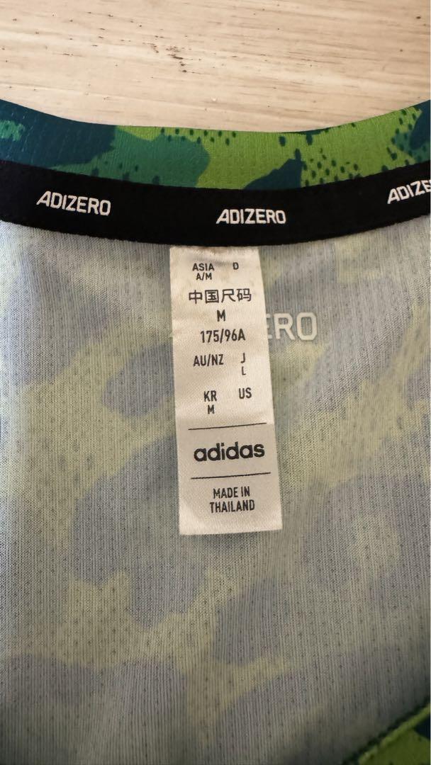 adidas アディゼロ タンクトップ・ショートパンツセット M