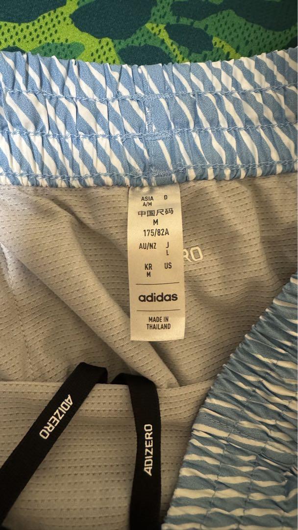 adidas アディゼロ タンクトップ・ショートパンツセット M