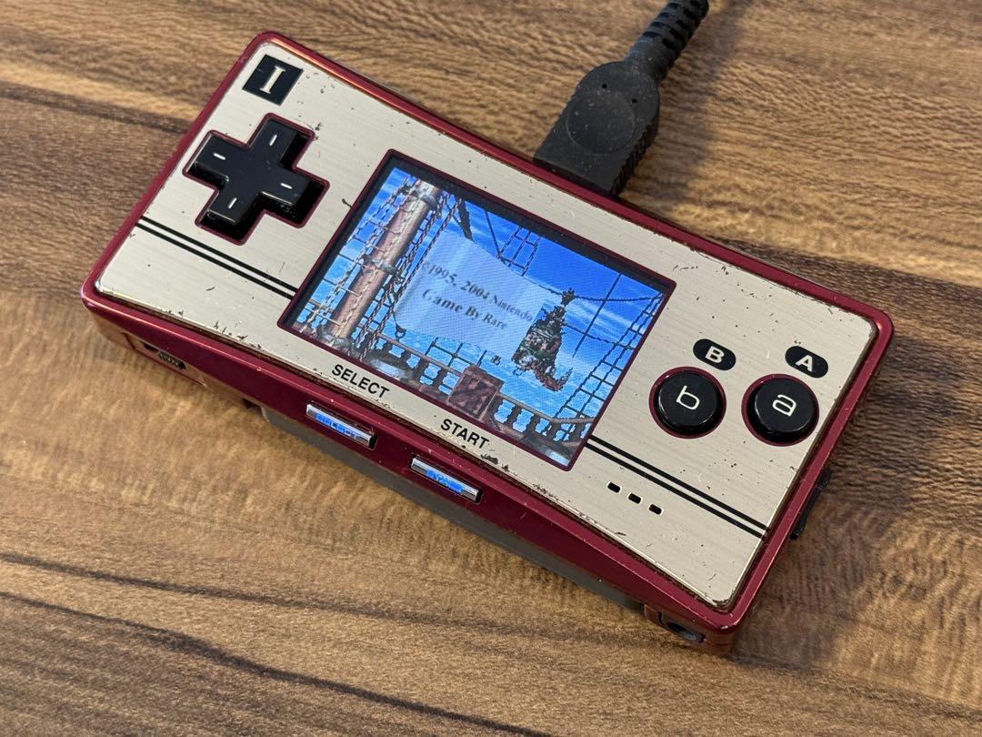 ゲームボーイアドバンスミクロ