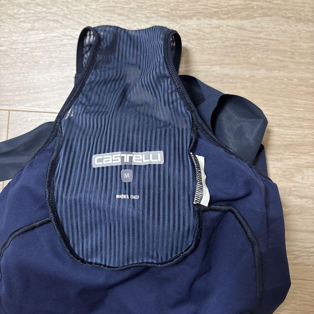 Castelli FREE AERO RACE S BIBSHORT ネイビーM