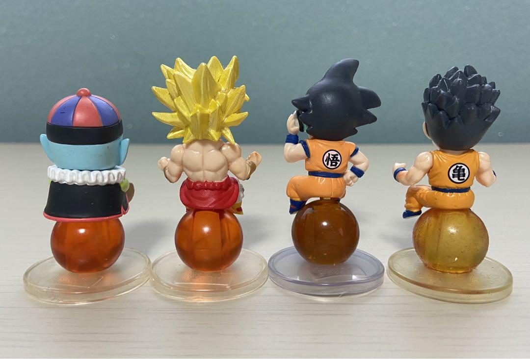 ドラゴンボール キャラプッチ ディフォルメーション フィギュア 19箱