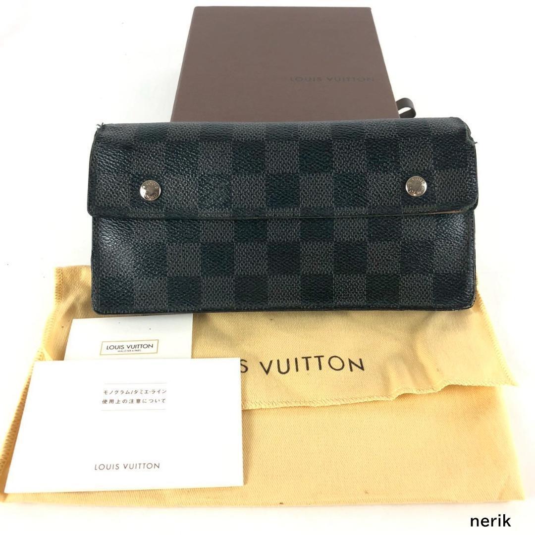 LOUIS VUITTON ルイヴィトン ダミエ グラフィット ポルトフォイユ