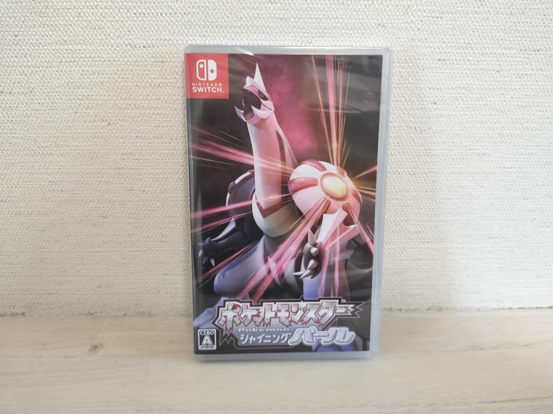 新品未開封】ポケットモンスター シャイニングパール Switch