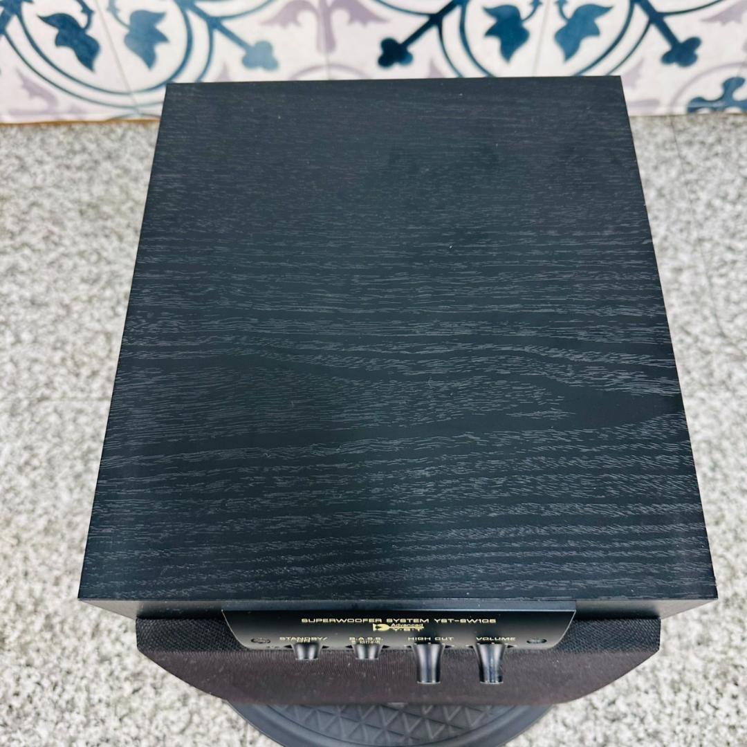 美品 YAMAHA　ヤマハ　YST-SW105　サブウーファー