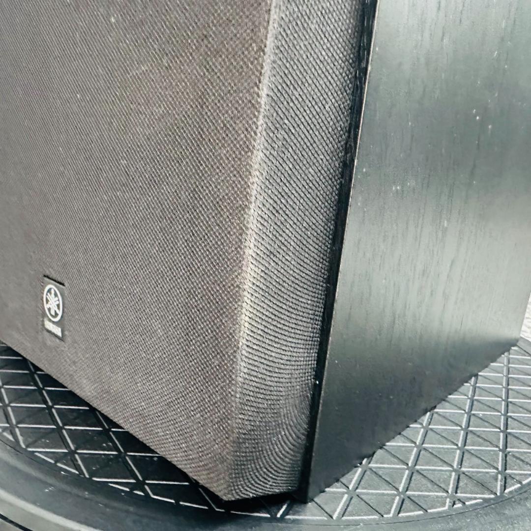 美品 YAMAHA　ヤマハ　YST-SW105　サブウーファー