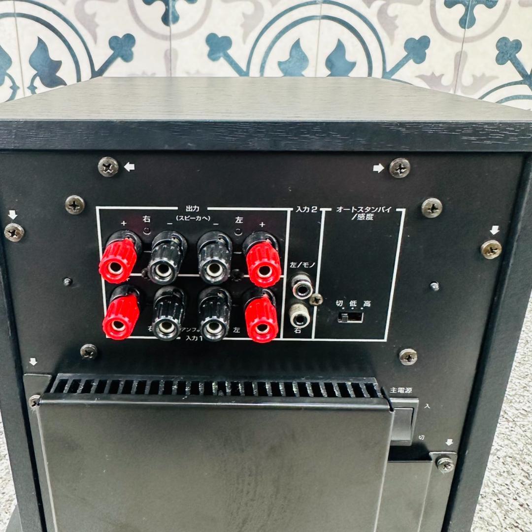 美品 YAMAHA　ヤマハ　YST-SW105　サブウーファー