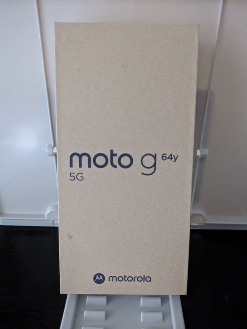 モトローラ motorola moto g64y 5G Ymobile