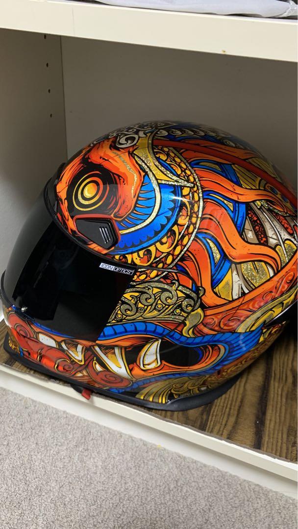 Icon Airframe Pro Barong Helmet - Get Lowered Cycles