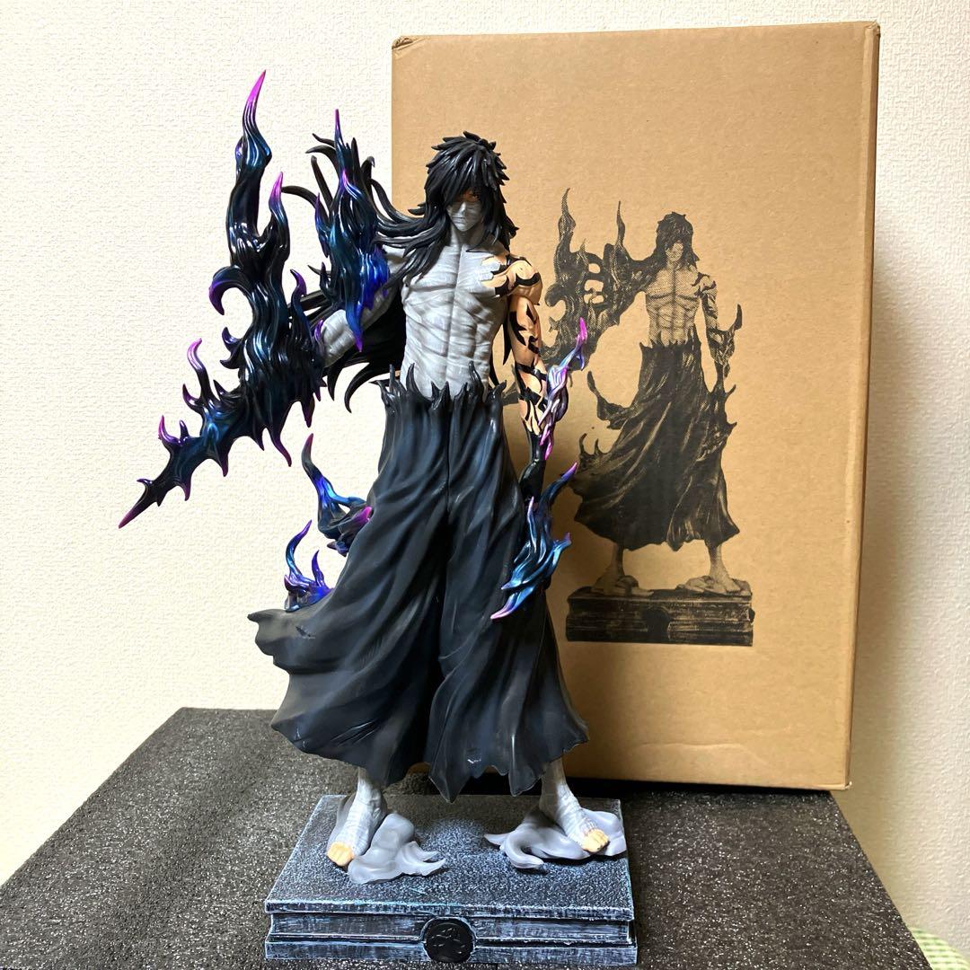 BLEACH ブリーチ 黒崎一護 卍解 無月 フィギュア 33cm - メルカリ