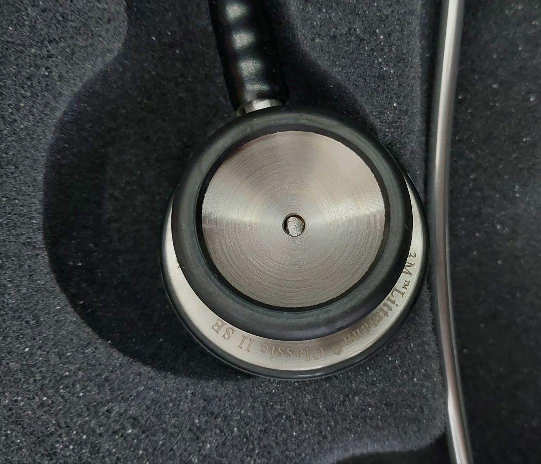 聴診器☆Littmann Classic II S.E. ブラック