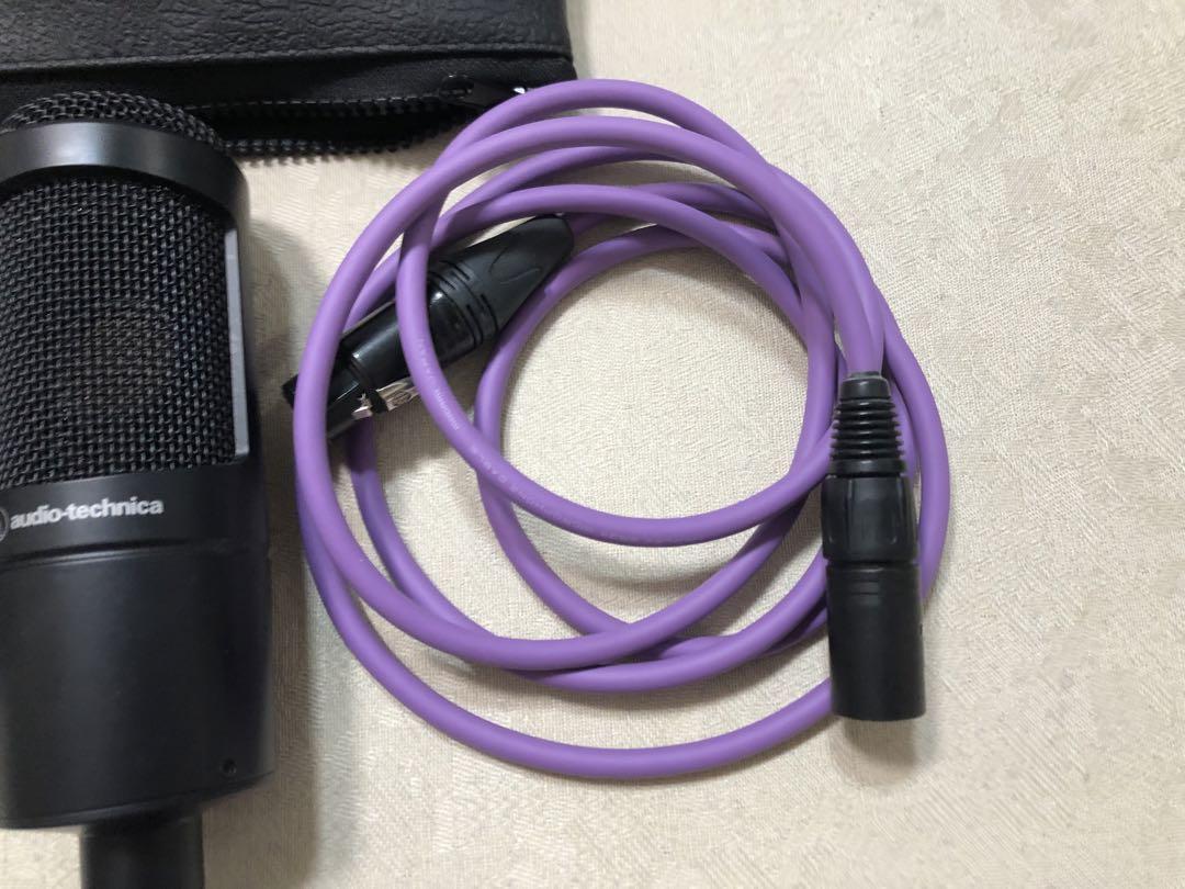 audio−technica AT2035 コンデンサーマイク
