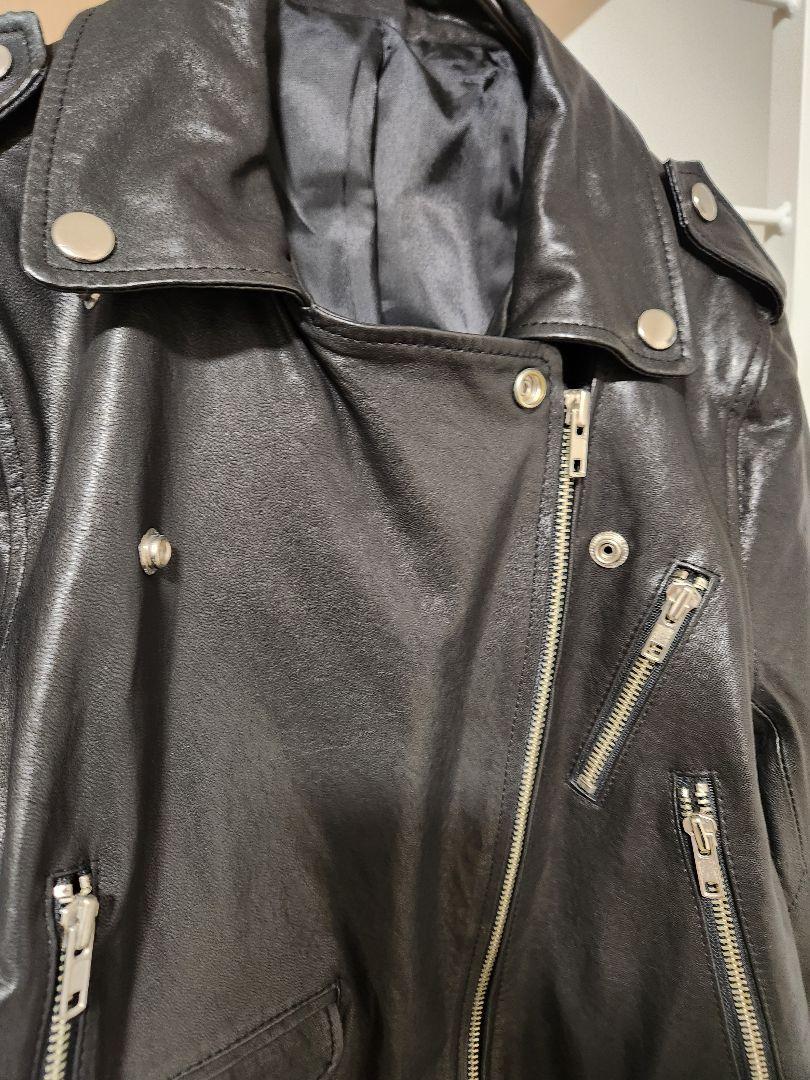 ダブルライダースジャケット