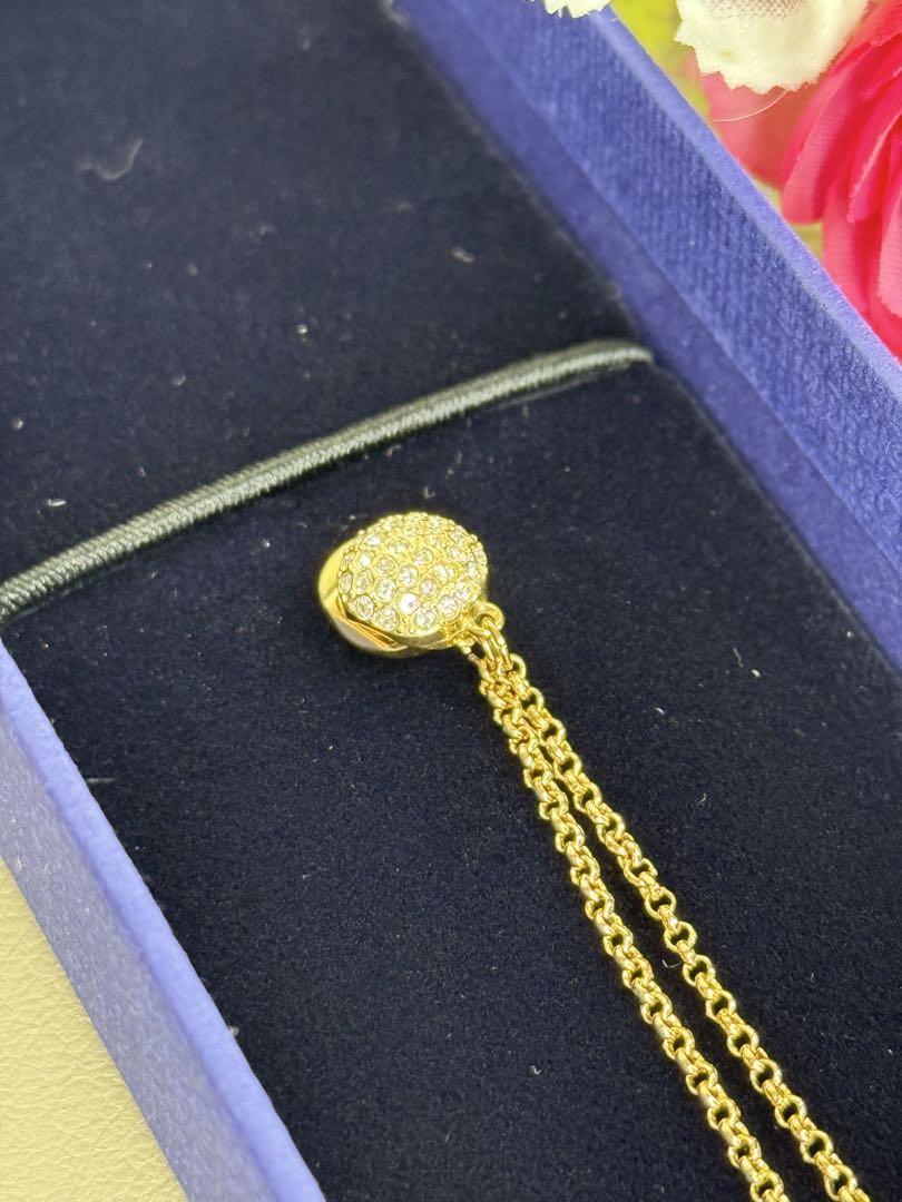 超美品✨ SWAROVSKI スワロフスキー　ブレスレット　てんとう虫　箱