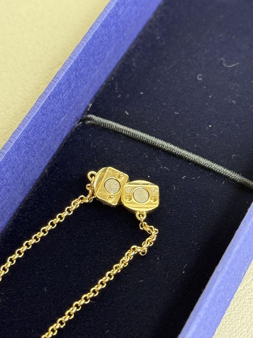 超美品✨ SWAROVSKI スワロフスキー　ブレスレット　てんとう虫　箱