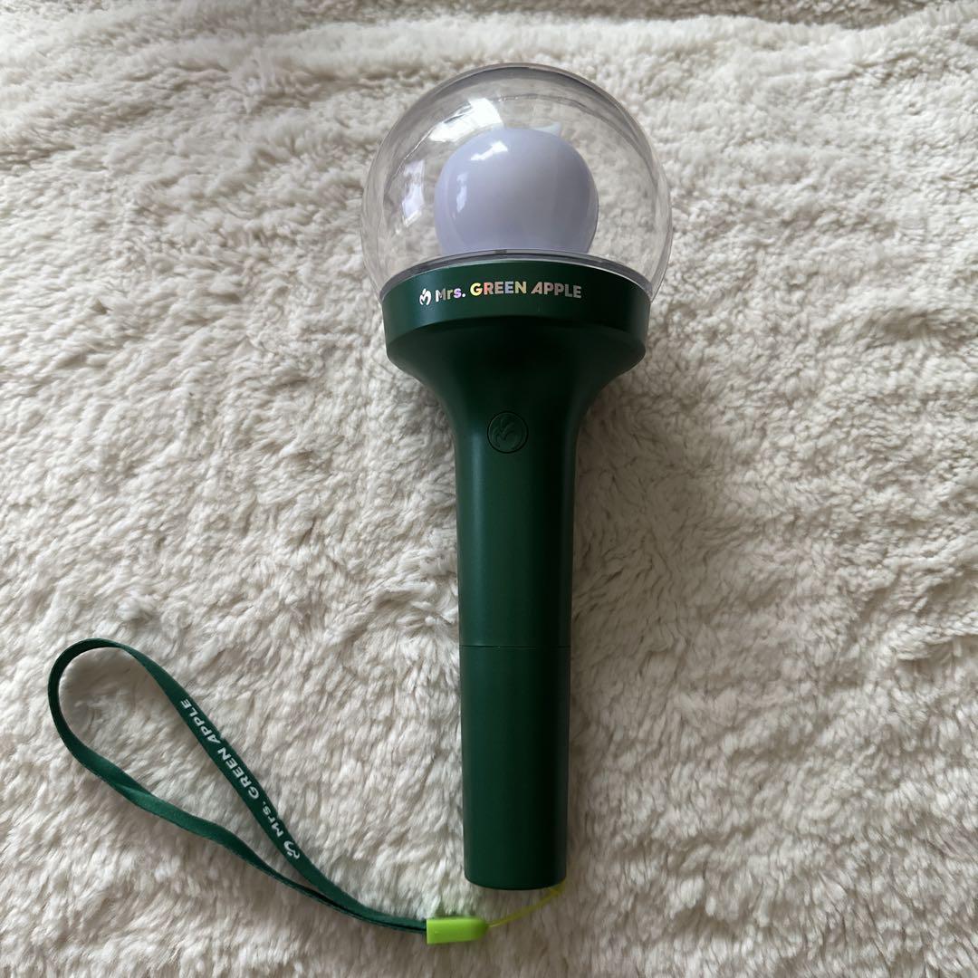 Mrs. GREEN APPLE ペンライト ケース バンド リボン セット