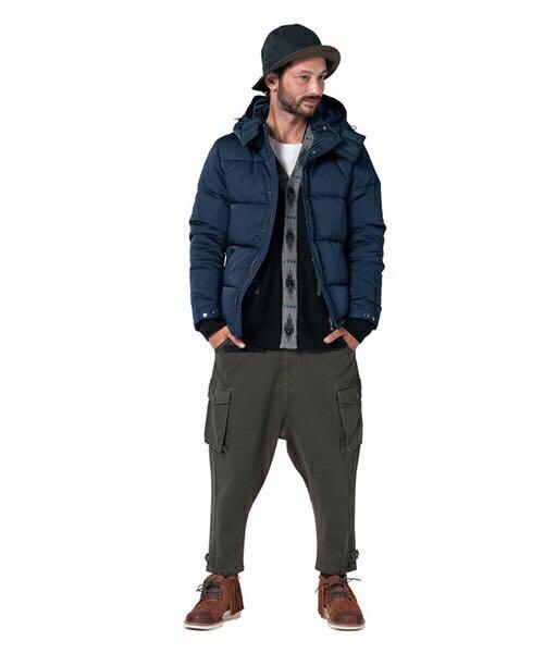 豊富な高品質 glamb ダウンジャケット ネイビー size3 zqwHx-m46016102709 特価再入荷