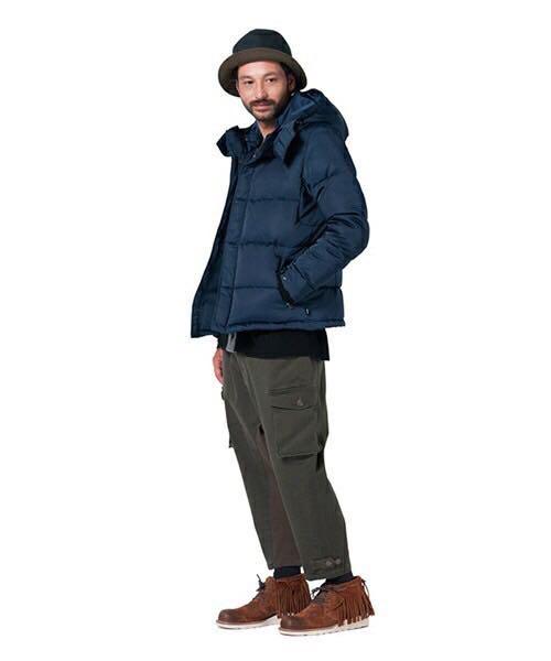 豊富な高品質 glamb ダウンジャケット ネイビー size3 zqwHx-m46016102709 特価再入荷