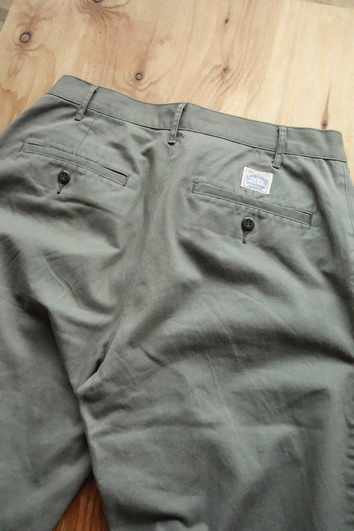 Workers Officer Trousers RL Fit ワーカーズ