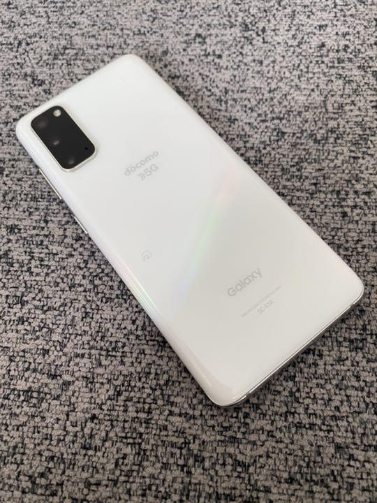 人気提案 S20 Galaxy Samsung 5G docomo SCG01 - スマートフォン本体